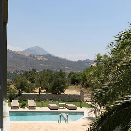 Despina 1 Plakias Private Villa, Private Swimming Pool Garden,amazing View Villa Lefkogeia