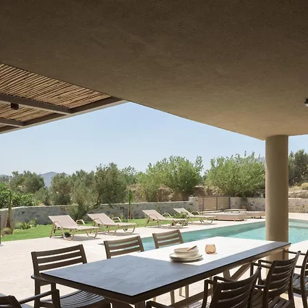Despina 1 Plakias Private Villa, Private Swimming Pool Garden,amazing View Villa Lefkogeia