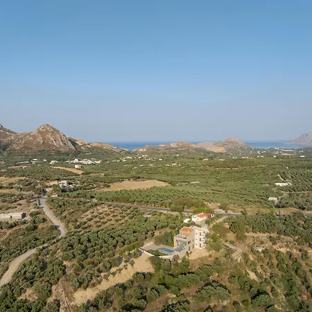 Despina 1 Plakias Private Villa, Private Swimming Pool Garden,amazing View Lefkogeia