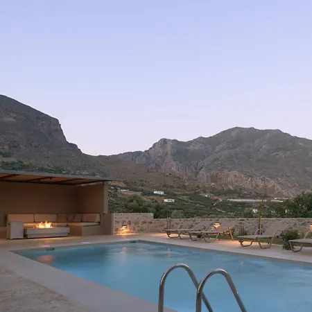 Despina 1 Plakias Private Villa, Private Swimming Pool Garden,amazing View Lefkogeia