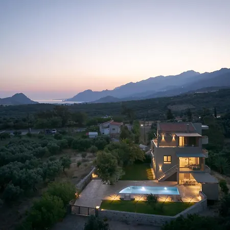 Villa Despina 1 Plakias Private Villa, Private Swimming Pool Garden,amazing View Lefkogeia