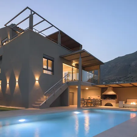 Despina 1 Plakias Private Villa, Private Swimming Pool Garden,amazing View *