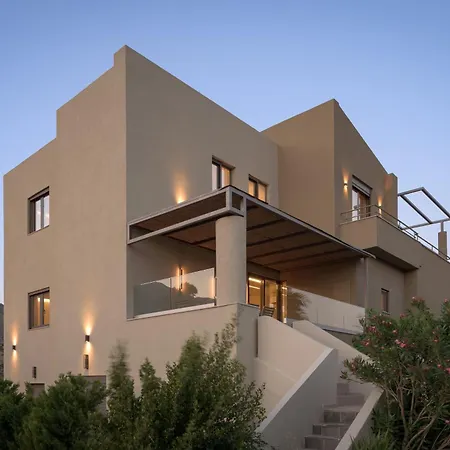 Villa Despina 1 Plakias Private Villa, Private Swimming Pool Garden,amazing View Lefkogeia