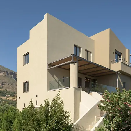 Despina 1 Plakias Private Villa, Private Swimming Pool Garden,amazing View Lefkogeia