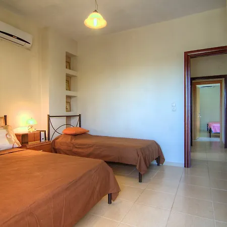 Despina 1 Plakias Private Villa, Private Swimming Pool Garden,amazing View Villa *