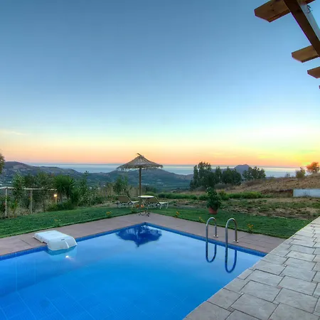 Villa Despina 1 Plakias Private Villa, Private Swimming Pool Garden,amazing View Lefkogeia