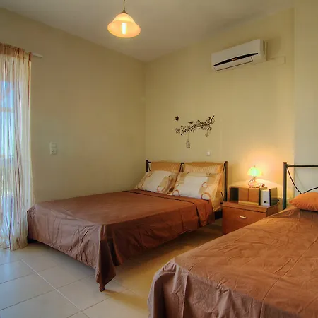 Despina 1 Plakias Private Villa, Private Swimming Pool Garden,amazing View Villa Lefkogeia