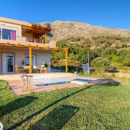 Villa Despina 1 Plakias Private Villa, Private Swimming Pool Garden,amazing View *