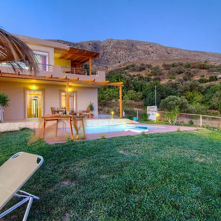 Despina 1 Plakias Private Villa, Private Swimming Pool Garden,amazing View *