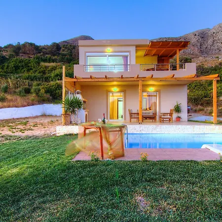 Despina 1 Plakias Private Villa, Private Swimming Pool Garden,amazing View *